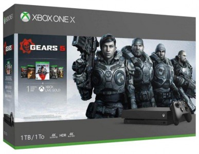 Игровая приставка Microsoft Xbox One X - ремонт