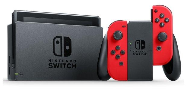 Игровая приставка Nintendo Switch - фото - 29