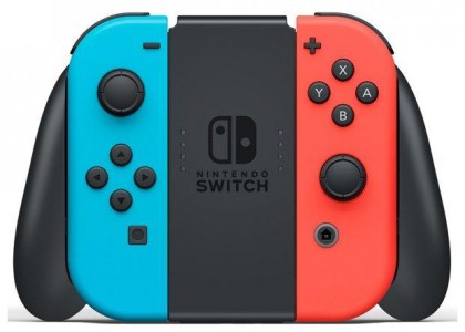 Игровая приставка Nintendo Switch - фото - 13