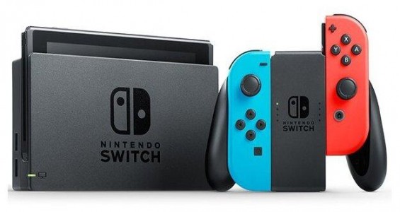 Игровая приставка Nintendo Switch - фото - 10