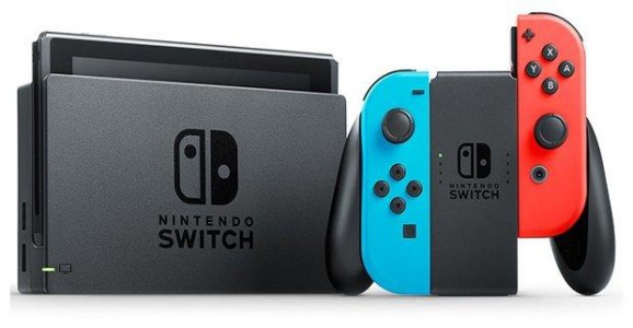Игровая приставка Nintendo Switch - фото - 8
