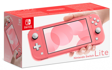 Игровая приставка Nintendo Switch Lite - фото - 12