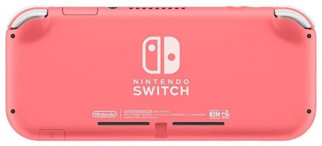 Игровая приставка Nintendo Switch Lite - фото - 11