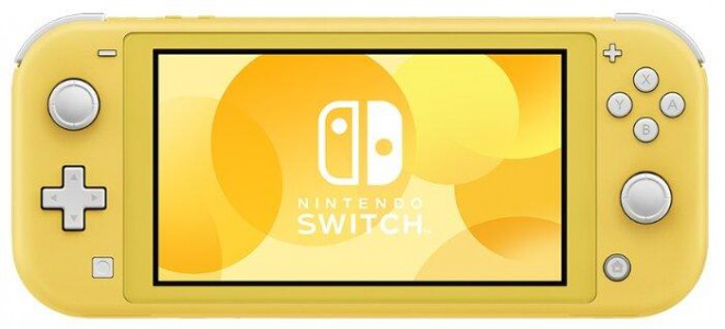 Игровая приставка Nintendo Switch Lite - фото - 9