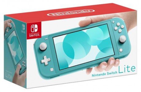 Игровая приставка Nintendo Switch Lite - фото - 8