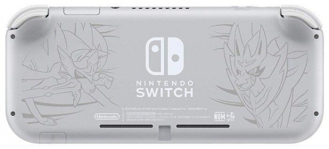 Игровая приставка Nintendo Switch Lite - фото - 7