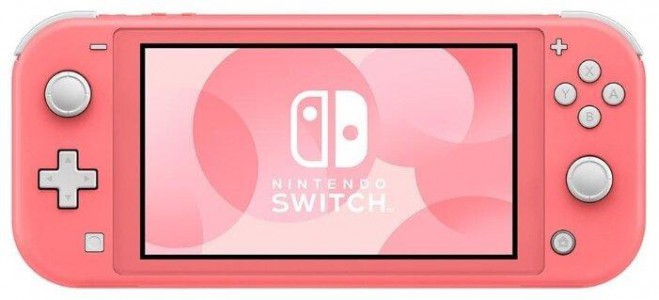 Игровая приставка Nintendo Switch Lite - фото - 5