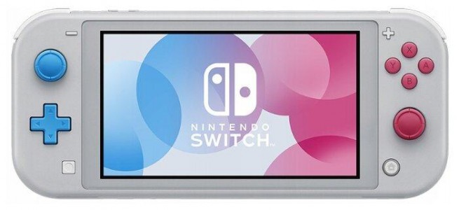 Игровая приставка Nintendo Switch Lite - фото - 3