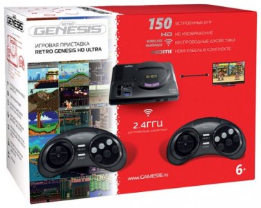 Игровая приставка SEGA Retro Genesis HD Ultra - фото - 2