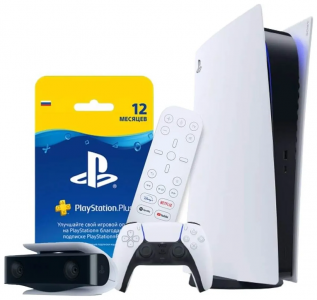 Игровая приставка Sony PlayStation 5 Digital Edition - фото - 14