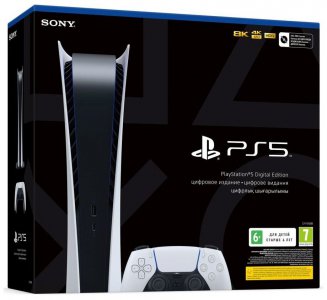 Игровая приставка Sony PlayStation 5 Digital Edition - фото - 9