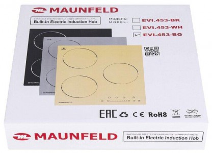 Индукционная варочная панель MAUNFELD EVI.453-BG - ремонт