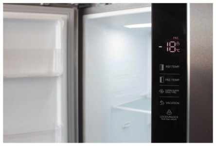 Холодильник Бирюса SBS 587 I - фото - 9