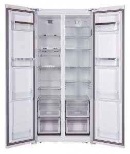 Холодильник HIBERG RFS-480DX NFW - фото - 1
