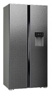 Холодильник HIBERG RFS-484DX NFXQ - фото - 1