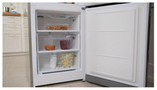 Холодильник Indesit DF 5201 X RM - фото - 4