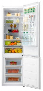 Холодильник Korting KNFC 62017 GW - фото - 1