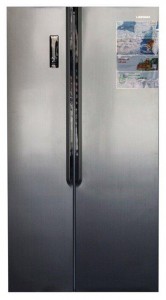 Холодильник Leran SBS 300 IX NF - фото - 1