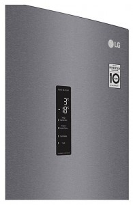 Холодильник LG DoorCooling+ GA-B459 MLSL - фото - 1