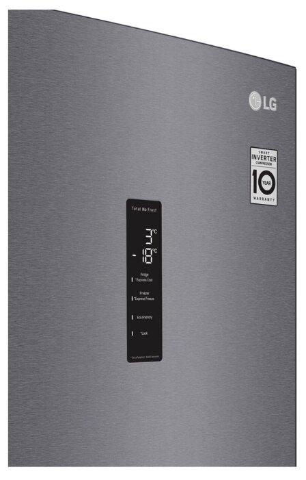 Обзор - Холодильник LG DoorCooling+ GA-B509 CLSL - фото 4