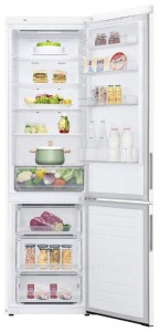 Холодильник LG DoorCooling+ GA-B509CQWL - фото - 13