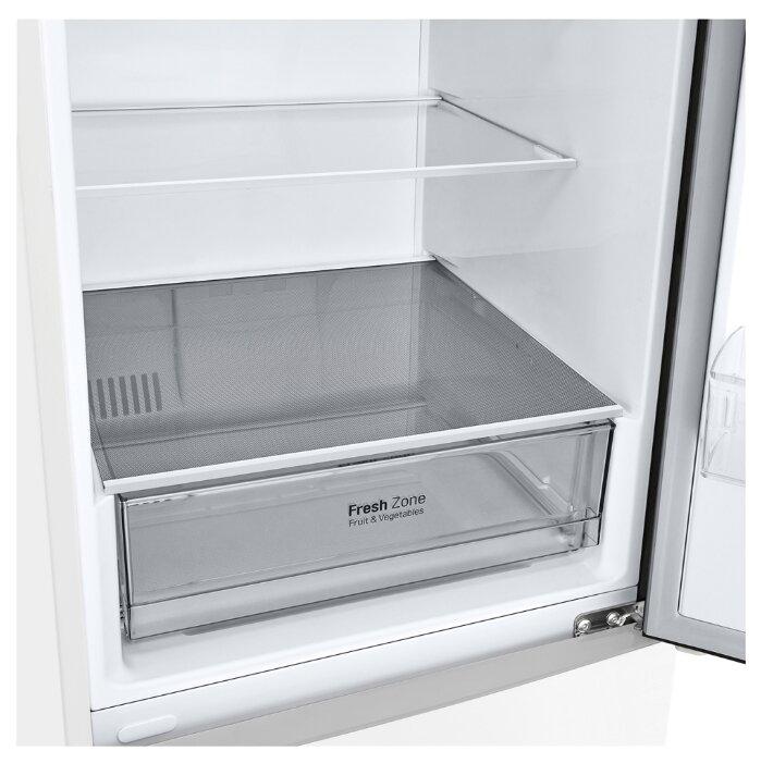Обзор - Холодильник LG DoorCooling+ GA-B509CQWL - фото 10