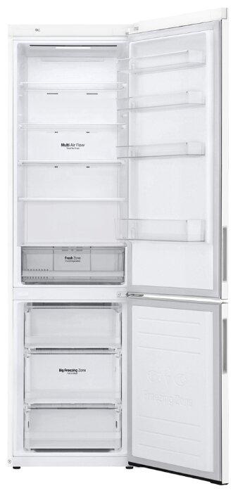 Обзор - Холодильник LG DoorCooling+ GA-B509CQWL - фото 6
