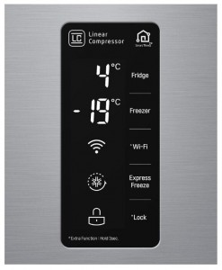 Холодильник LG DoorCooling+ GC-B247SMDC - фото - 10