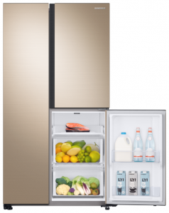 Холодильник Samsung RS63R5571F8 - фото - 5