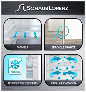 Холодильник Schaub Lorenz SLU S379W4E - фото - 3