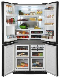 Холодильник Sharp SJ-EX98FSL - фото - 2