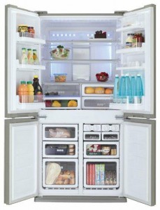 Холодильник Sharp SJ-FP97VBK - фото - 1