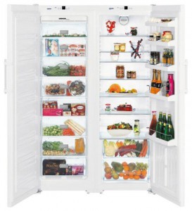 Холодильник Liebherr SBS 7212 - фото - 3