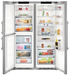 Холодильник Liebherr SBSes 8483 - фото - 4