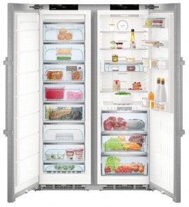 Холодильник Liebherr SBSes 8773 - фото - 3