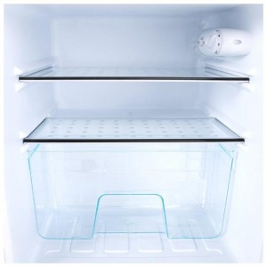 Холодильник Tesler RCT-100 Black - фото - 4