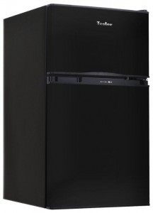 Холодильник Tesler RCT-100 Black - фото - 1