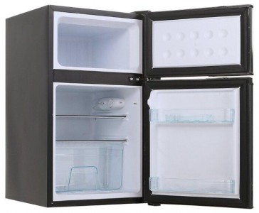 Холодильник Tesler RCT-100 Mirror - фото - 2
