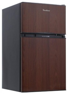 Холодильник Tesler RCT-100 Wood - фото - 8