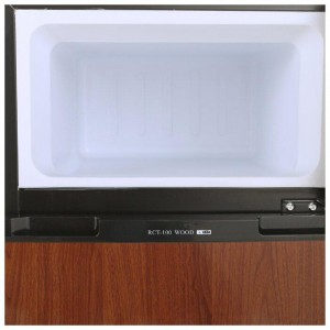 Холодильник Tesler RCT-100 Wood - фото - 6