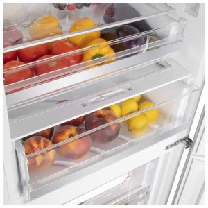 Холодильник MAUNFELD MFF200NFW - фото - 6