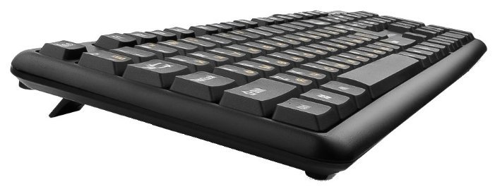 Клавиатура Гарнизон GK-100 Black USB - ремонт