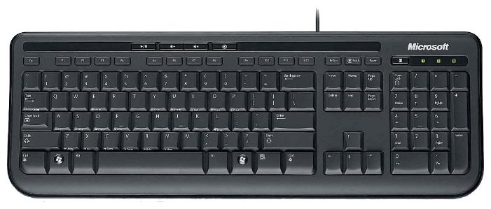 Клавиатура Microsoft Wired Keyboard 600... - ремонт