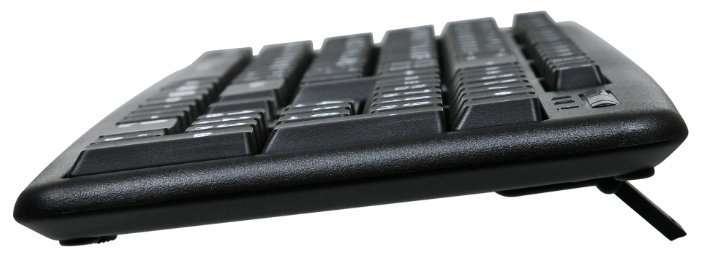 Клавиатура Oklick 90M черный USB - фото - 5