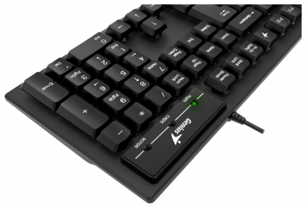 Клавиатура Genius Smart KB-102 Black USB - фото - 6