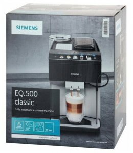 Кофемашина Siemens TP501R09 EQ.500 classic - фото - 7