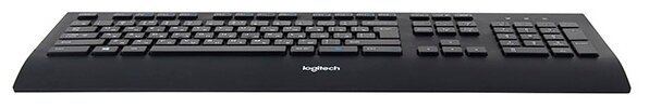 Клавиатура Logitech Corded Keyboard K280e Black USB - фото - 1