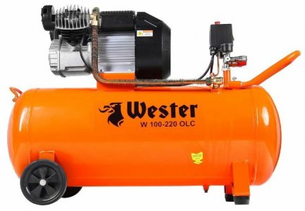 Компрессор Wester W 100-220 OLC - ремонт