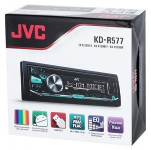 Автомагнитола JVC KD-R577 - фото - 5