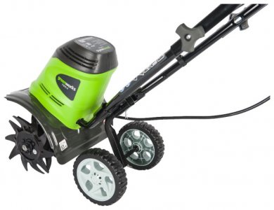 Культиватор greenworks GTL9526 - фото - 5